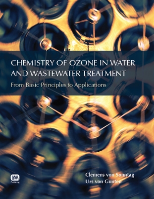 Book cover for Chemistry of Ozone in Water and Wastewater Treatment