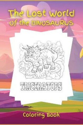 Cover of The Lost World of the DINOSAURUS