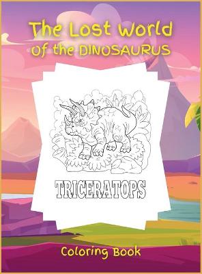 Book cover for The Lost World of the DINOSAURUS