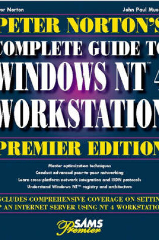 Cover of Peter Norton's Complete Guide to Windows NT 4 Workstation