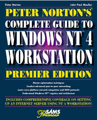 Book cover for Peter Norton's Complete Guide to Windows NT 4 Workstation