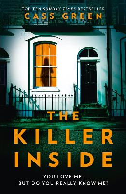 Book cover for The Killer Inside