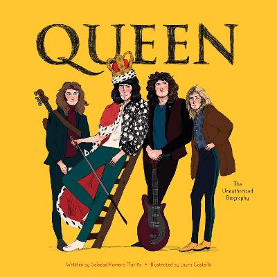 Book cover for Queen