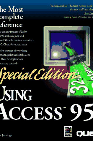 Cover of Using Access for Windows 95