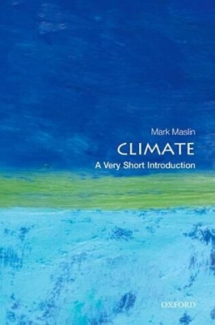 Cover of Climate: A Very Short Introduction