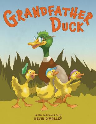 Book cover for Grandfather Duck
