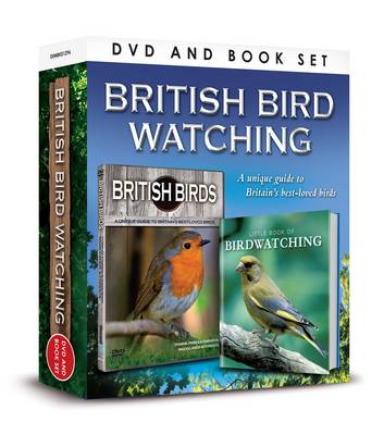 Book cover for British Birdwatching