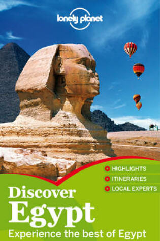 Cover of Lonely Planet Discover Egypt