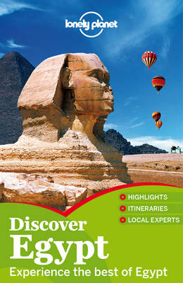 Book cover for Lonely Planet Discover Egypt
