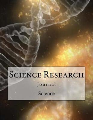 Book cover for Science Research Journal