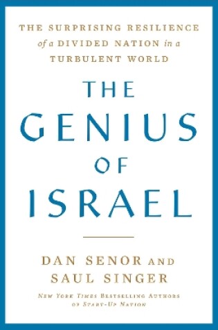 Cover of The Genius of Israel