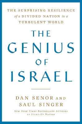 Book cover for The Genius of Israel