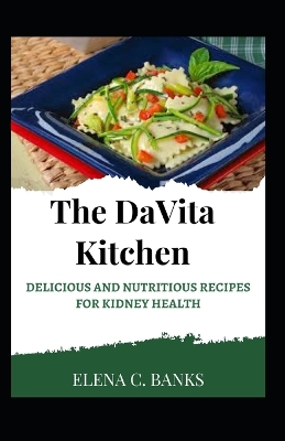 Book cover for The Davita Kitchen