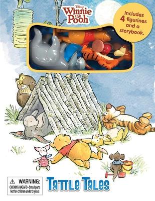 Book cover for Disney Winnie the Pooh: Tattle Tales