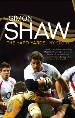 Book cover for Simon ShawThe Hard Yards