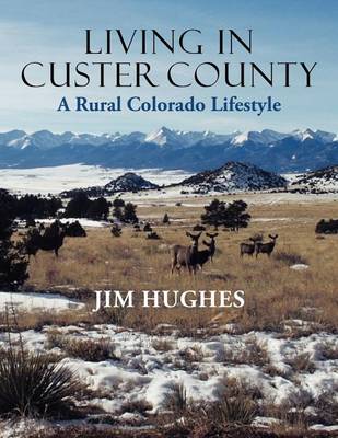 Book cover for Living in Custer County