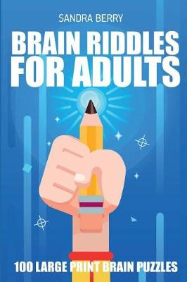 Book cover for Brain Riddles For Adults