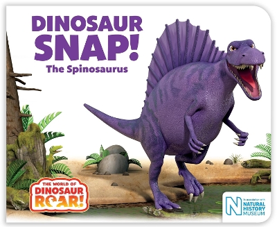 Book cover for Dinosaur Snap! The Spinosaurus