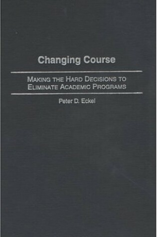 Cover of Changing Course