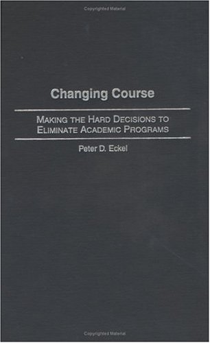 Book cover for Changing Course