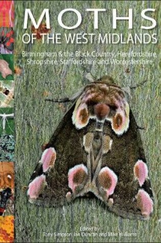 Cover of Moths of the West Midlands
