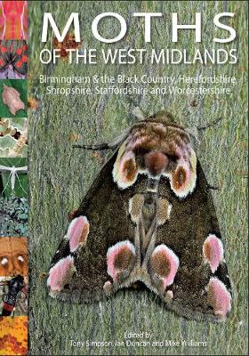 Book cover for Moths of the West Midlands