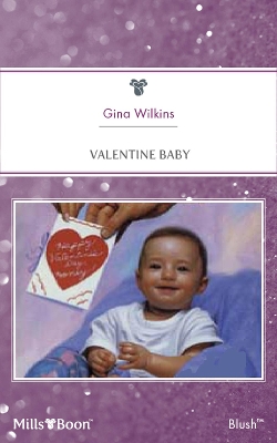 Book cover for Valentine Baby