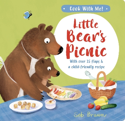 Book cover for Little Bear's Picnic