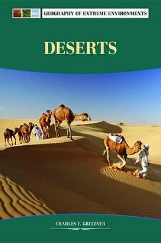 Cover of Deserts. Geography of Extreme Environments.