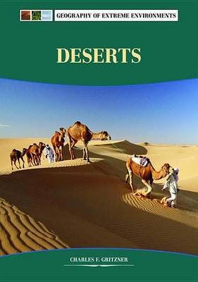 Book cover for Deserts. Geography of Extreme Environments.