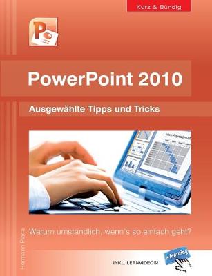 Book cover for PowerPoint 2010 kurz und bundig