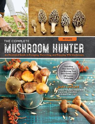 Book cover for The Complete Mushroom Hunter, Revised