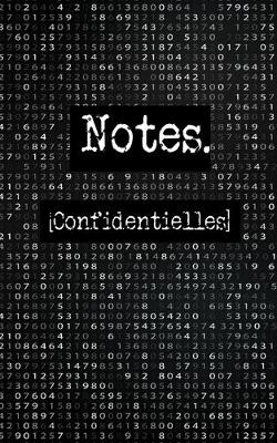 Book cover for Notes. [Confidentielles]