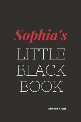 Book cover for Sophia's Little Black Book