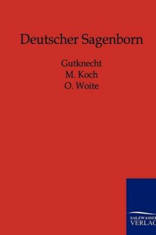 Cover of Deutscher Sagenborn