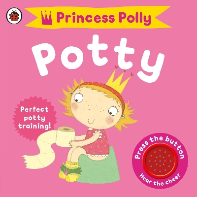 Book cover for Princess Polly's Potty