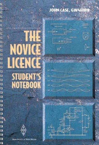 Book cover for Novice Licence Student's Notebook