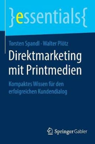 Cover of Direktmarketing mit Printmedien