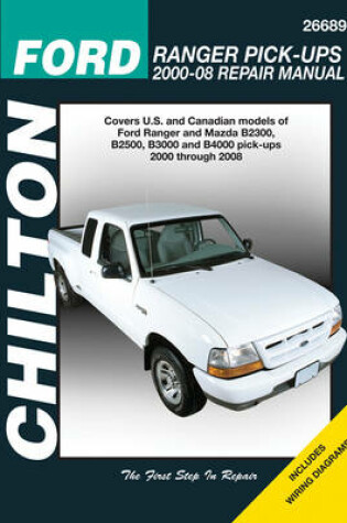 Cover of Ford Ranger Pick-Ups Repair Manual