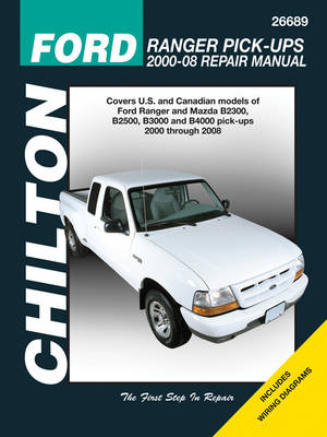 Book cover for Ford Ranger Pick-Ups Repair Manual