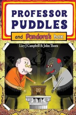 Cover of Professor Puddles and Pandora's Box