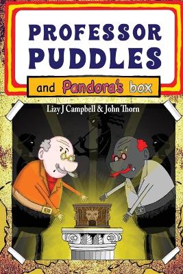 Book cover for Professor Puddles and Pandora's Box