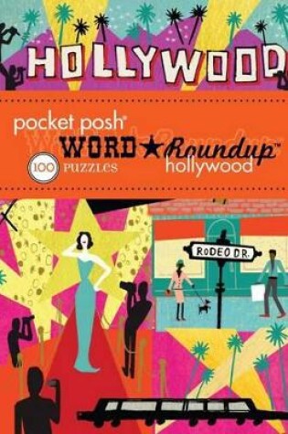 Cover of Pocket Posh Word Roundup Hollywood