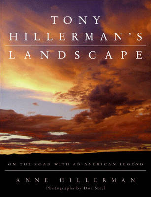 Book cover for Tony Hillerman's Landscape