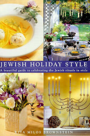 Cover of Jewish Holiday Style