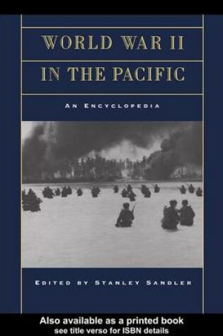 Cover of World War II in the Pacific