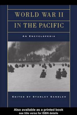 Cover of World War II in the Pacific