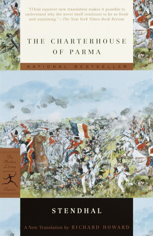 Book cover for The Charterhouse of Parma