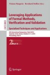 Book cover for Leveraging Applications of Formal Methods, Verification and Validation. Specialized Techniques and Applications