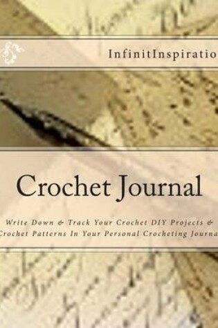 Cover of Crochet Journal